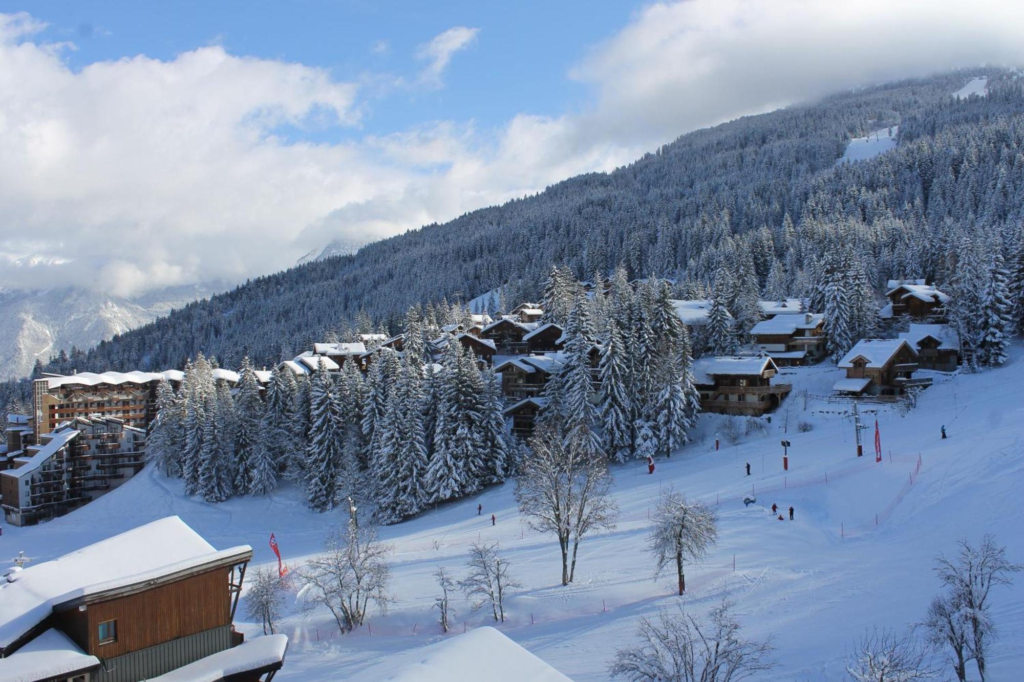 Résidence Atrey Clés Blanches La Tania Exterior foto